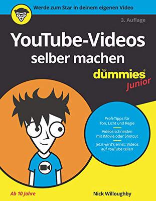 Alle Details zum Kinderbuch YouTube-Videos selber machen fur Dummies Junior (...für Dummies) und ähnlichen Büchern