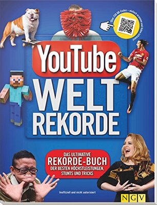 YouTube Weltrekorde: Das ultimative Rekorde-Buch der besten Höchstleistungen, Stunts und Tricks bei Amazon bestellen