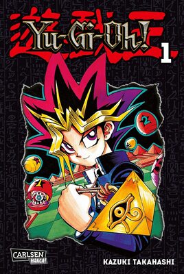 Yu-Gi-Oh! Massiv 1: 3-in-1-Ausgabe des beliebten Sammelkartenspiel-Manga bei Amazon bestellen