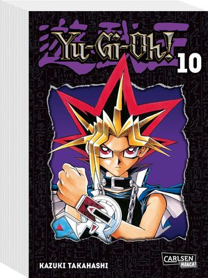 Yu-Gi-Oh! Massiv 10: 3-in-1-Ausgabe des beliebten Sammelkartenspiel-Manga bei Amazon bestellen