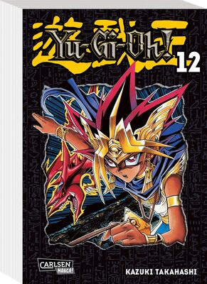 Yu-Gi-Oh! Massiv 12: 3-in-1-Ausgabe des beliebten Sammelkartenspiel-Manga bei Amazon bestellen