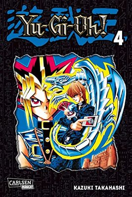 Yu-Gi-Oh! Massiv 4: 3-in-1-Ausgabe des beliebten Sammelkartenspiel-Manga bei Amazon bestellen