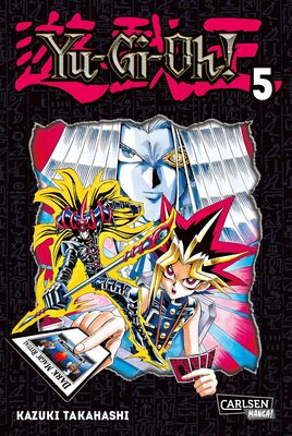 Yu-Gi-Oh! Massiv 5: 3-in-1-Ausgabe des beliebten Sammelkartenspiel-Manga bei Amazon bestellen