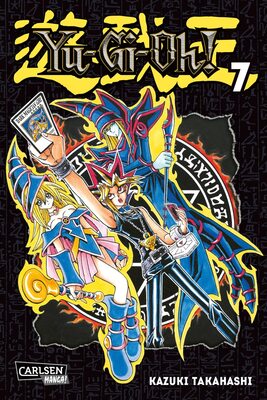Alle Details zum Kinderbuch Yu-Gi-Oh! Massiv 7: 3-in-1-Ausgabe des beliebten Sammelkartenspiel-Manga und ähnlichen Büchern