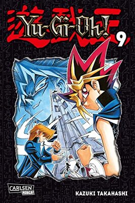 Alle Details zum Kinderbuch Yu-Gi-Oh! Massiv 9: 3-in-1-Ausgabe des beliebten Sammelkartenspiel-Manga und ähnlichen Büchern