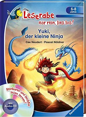 Alle Details zum Kinderbuch Yuki, der kleine Ninja - Leserabe ab 1. Klasse - Erstlesebuch für Kinder ab 6 Jahren (Leserabe - Hör rein, lies los!) und ähnlichen Büchern