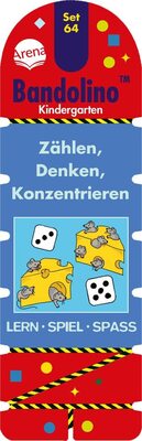 Alle Details zum Kinderbuch Zählen, Denken, Konzentrieren: Bandolino Set 64 und ähnlichen Büchern