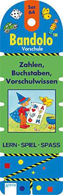 Alle Details zum Kinderbuch Zahlen, Buchstaben, Vorschulwissen: Bandolo Set 64 und ähnlichen Büchern