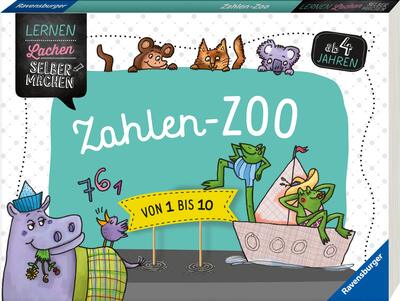 Zahlen-Zoo: Von 1 bis 10: Von 1 - 10 (Lernen Lachen Selbermachen) bei Amazon bestellen