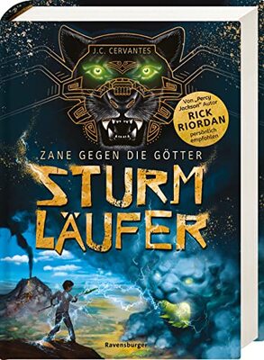 Alle Details zum Kinderbuch Zane gegen die Götter, Band 1: Sturmläufer (Rick Riordan Presents: abenteuerliche Götter-Fantasy ab 12 Jahre) (Zane gegen die Götter, 1) und ähnlichen Büchern