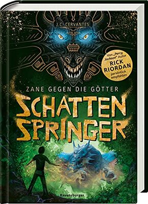 Zane gegen die Götter, Band 3: Schattenspringer (Rick Riordan Presents: abenteuerliche Götter-Fantasy ab 12 Jahre) (Zane gegen die Götter, 3) bei Amazon bestellen