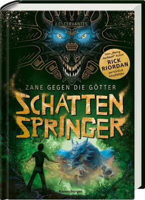 Alle Details zum Kinderbuch Zane gegen die Götter, Band 3: Schattenspringer (Rick Riordan Presents: abenteuerliche Götter-Fantasy ab 12 Jahre) (Zane gegen die Götter, 3) und ähnlichen Büchern