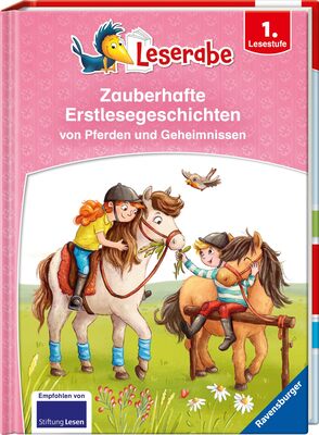 Alle Details zum Kinderbuch Leserabe - Sonderausgaben: Zauberhafte Erstlesegeschichten von Pferden und Geheimnissen und ähnlichen Büchern