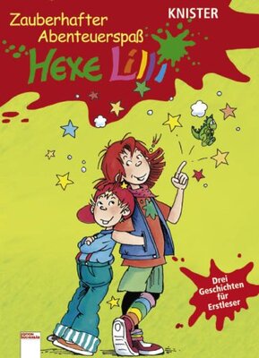 Alle Details zum Kinderbuch Zauberhafter Abenteuerspaß mit Hexe Lilli: Drei Geschichten für Erstleser und ähnlichen Büchern