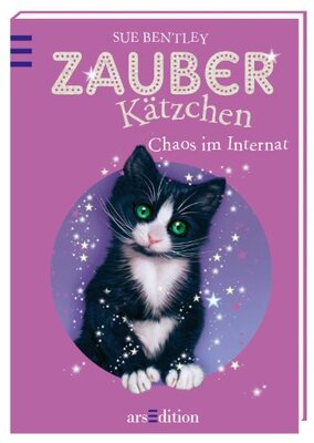 Alle Details zum Kinderbuch Zauberkätzchen - Chaos im Internat und ähnlichen Büchern