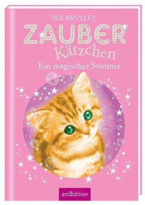 Zauberkätzchen – Ein magischer Sommer: Kinderbuch über Tiere, Magie und Freundschaft ab 7 Jahre bei Amazon bestellen
