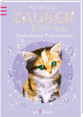 Zauberkätzchen – Zauberhafter Ponysommer: Kinderbuch über Tiere, Magie und Freundschaft ab 7 Jahre bei Amazon bestellen