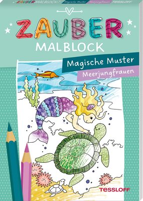 Alle Details zum Kinderbuch Zaubermalblock. Magische Muster. Meerjungfrauen: Mit tollen Effekten und ähnlichen Büchern