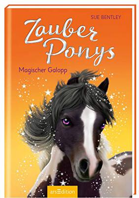 Alle Details zum Kinderbuch Zauberponys – Magischer Galopp: Kinderbuch über Tiere, Magie und Freundschaft ab 7 Jahre und ähnlichen Büchern