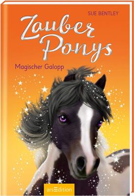 Alle Details zum Kinderbuch Zauberponys – Magischer Galopp: Kinderbuch über Tiere, Magie und Freundschaft ab 7 Jahre und ähnlichen Büchern