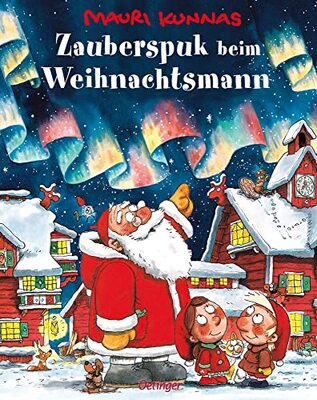 Zauberspuk beim Weihnachtsmann: Lustiger wimmeliger Bilderbuch-Klassiker für Kinder ab 4 Jahren bei Amazon bestellen
