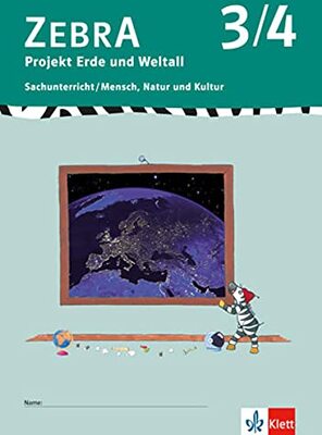 Alle Details zum Kinderbuch Zebra Sachunterricht 3-4: Projektheft Erde und Weltall Klasse 3/4 und ähnlichen Büchern