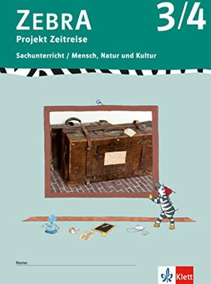 Alle Details zum Kinderbuch Zebra Sachunterricht 3-4: Projektheft Zeitreise Klasse 3/4 und ähnlichen Büchern