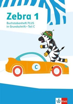 Alle Details zum Kinderbuch Zebra : Schuljahr, Buchstabenheft Plus in Grundschrift (Teil A, B, C), 3 Bde.: Buchstabenheft Plus in Grundschrift Klasse 1 und ähnlichen Büchern