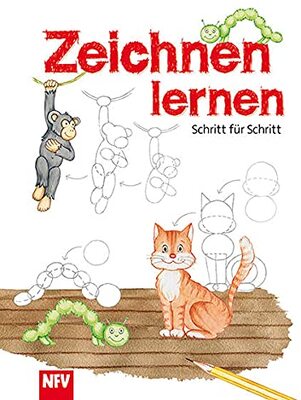 Alle Details zum Kinderbuch Zeichnen lernen: Schritt für Schritt und ähnlichen Büchern