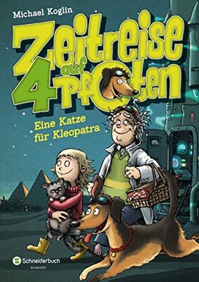 Alle Details zum Kinderbuch Zeitreise auf vier Pfoten, Band 01: Eine Katze für Kleopatra und ähnlichen Büchern