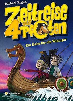 Alle Details zum Kinderbuch Zeitreise auf vier Pfoten, Band 03: Ein Rabe für die Wikinger und ähnlichen Büchern