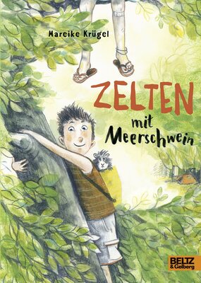 Alle Details zum Kinderbuch Zelten mit Meerschwein: Roman und ähnlichen Büchern