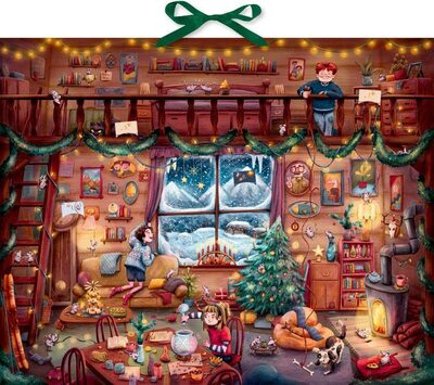 Alle Details zum Kinderbuch Zettelkalender: Aufregende Winterferien in den Bergen – 24 spannende Winterrätsel und -geschichten und ähnlichen Büchern
