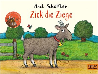 Alle Details zum Kinderbuch Zick die Ziege: Vierfarbiges Pappbilderbuch und ähnlichen Büchern