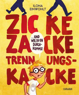 Alle Details zum Kinderbuch Zicke zacke Trennungskacke – und wie du da durchkommst: Ein Buch zum Thema Trennung der Eltern - zum Mutmachen und Mitmachen | Trennung Scheidungskind Scheidungsratgeber patchwork und ähnlichen Büchern