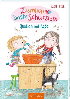 Alle Details zum Kinderbuch Ziemlich beste Schwestern – Quatsch mit Soße (Ziemlich beste Schwestern 1): Lustiges Kinderbuch mit vielen Bildern für freche Mädchen und Jungen ab 7 Jahre und ähnlichen Büchern