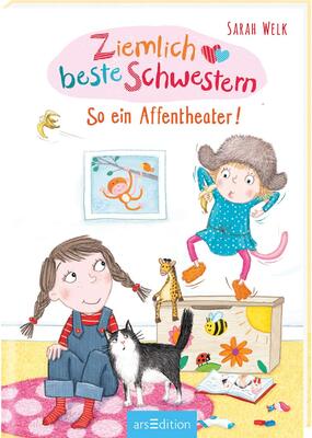 Alle Details zum Kinderbuch Ziemlich beste Schwestern – So ein Affentheater! (Ziemlich beste Schwestern 2): Lustiges Kinderbuch mit vielen Bildern für freche Mädchen und Jungen ab 7 Jahre und ähnlichen Büchern