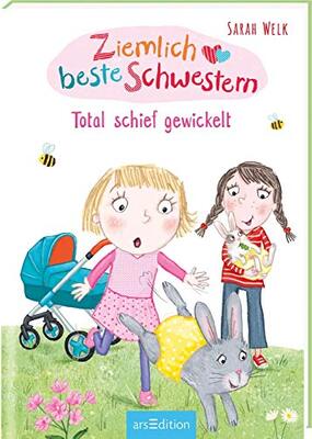 Alle Details zum Kinderbuch Ziemlich beste Schwestern – Total schief gewickelt (Ziemlich beste Schwestern 5): Lustiges Kinderbuch mit vielen Bildern für freche Mädchen und Jungen ab 7 Jahre und ähnlichen Büchern
