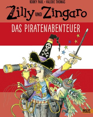 Alle Details zum Kinderbuch Zilly und Zingaro. Das Piratenabenteuer: Vierfarbiges Bilderbuch und ähnlichen Büchern