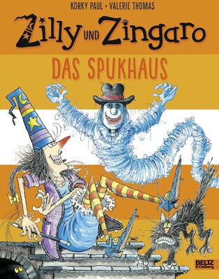 Alle Details zum Kinderbuch Zilly und Zingaro. Das Spukhaus: Vierfarbiges Bilderbuch und ähnlichen Büchern