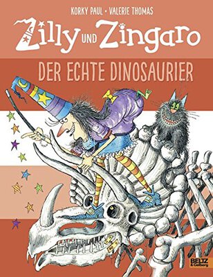 Alle Details zum Kinderbuch Zilly und Zingaro. Der echte Dinosaurier: Vierfarbiges Bilderbuch und ähnlichen Büchern