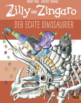 Alle Details zum Kinderbuch Zilly und Zingaro. Der echte Dinosaurier: Vierfarbiges Bilderbuch und ähnlichen Büchern