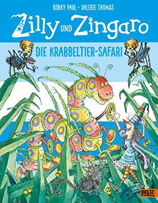 Alle Details zum Kinderbuch Zilly und Zingaro. Die Krabbeltier-Safari: Vierfarbiges Bilderbuch und ähnlichen Büchern