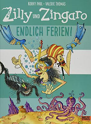 Alle Details zum Kinderbuch Zilly und Zingaro. Endlich Ferien!: Vierfarbiges Bilderbuch und ähnlichen Büchern