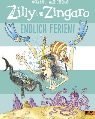 Alle Details zum Kinderbuch Zilly und Zingaro. Endlich Ferien!: Vierfarbiges Bilderbuch und ähnlichen Büchern