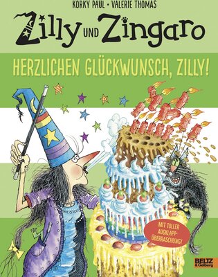 Alle Details zum Kinderbuch Zilly und Zingaro. Herzlichen Glückwunsch, Zilly!: Vierfarbiges Bilderbuch und ähnlichen Büchern