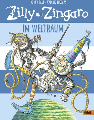 Alle Details zum Kinderbuch Zilly und Zingaro. Im Weltraum: Vierfarbiges Bilderbuch und ähnlichen Büchern