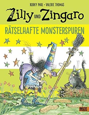 Alle Details zum Kinderbuch Zilly und Zingaro. Rätselhafte Monsterspuren: Vierfarbiges Bilderbuch und ähnlichen Büchern
