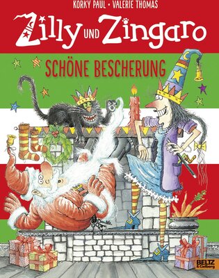 Alle Details zum Kinderbuch Zilly und Zingaro. Schöne Bescherung: Vierfarbiges Bilderbuch und ähnlichen Büchern