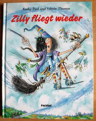 Alle Details zum Kinderbuch Zilly fliegt wieder und ähnlichen Büchern